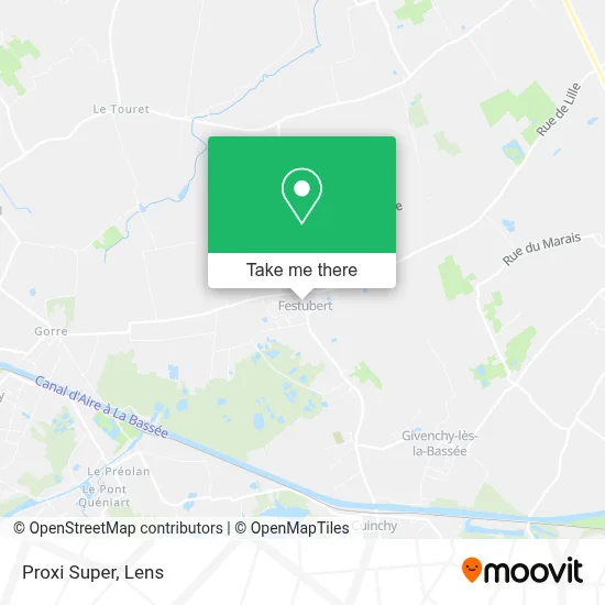 Proxi Super map