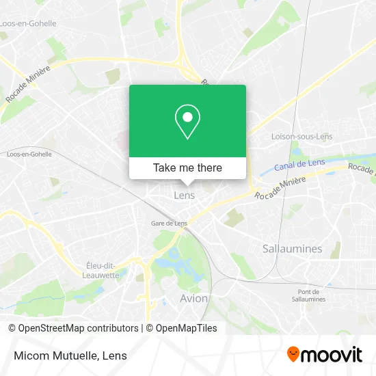 Micom Mutuelle map