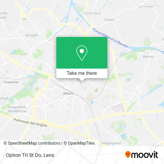 Option Tri St Do map