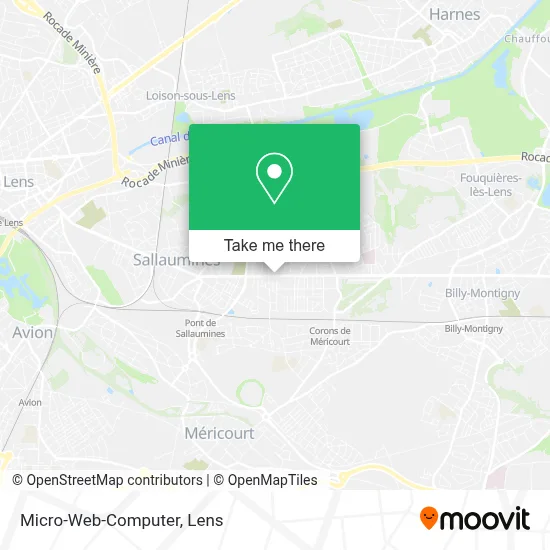 Micro-Web-Computer map