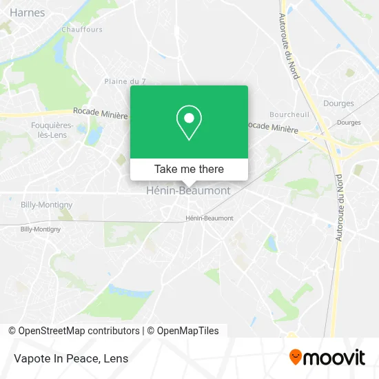 Vapote In Peace map