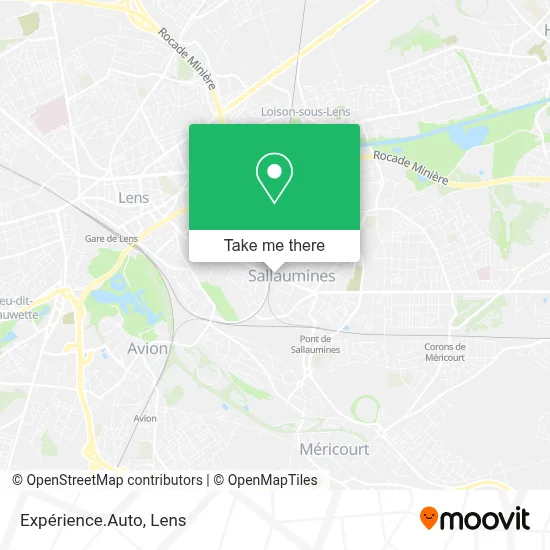 Expérience.Auto map