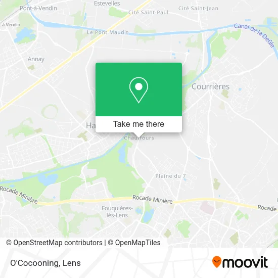 O'Cocooning map