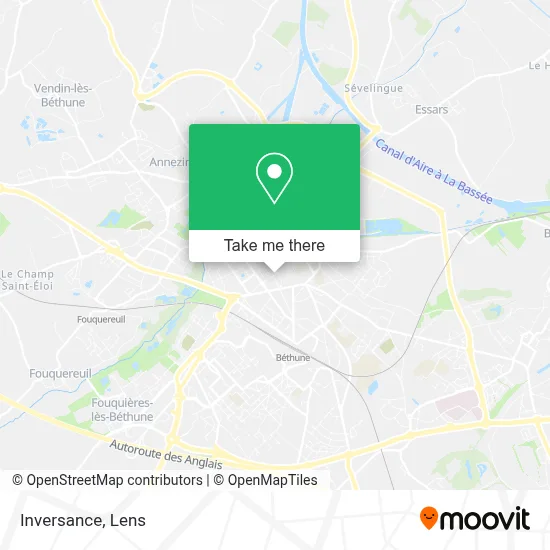 Inversance map