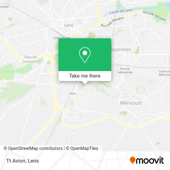 Tt Avion map