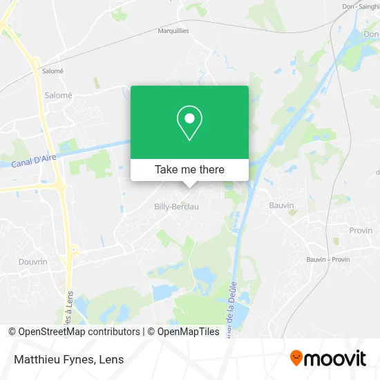 Matthieu Fynes map
