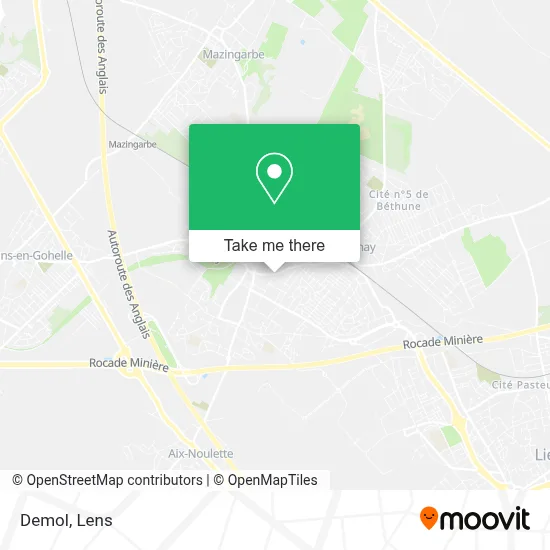 Demol map