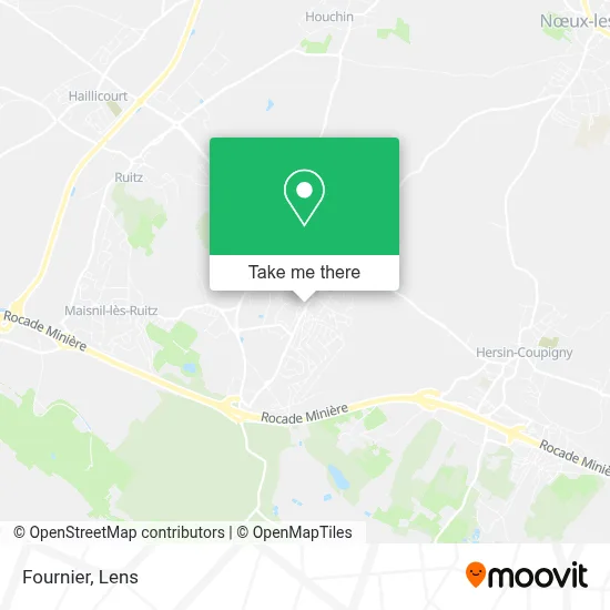 Fournier map