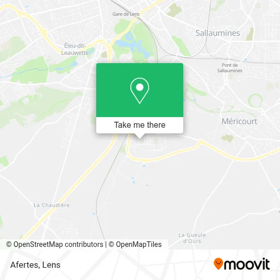 Afertes map