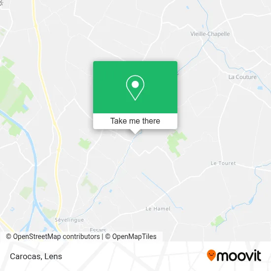 Carocas map
