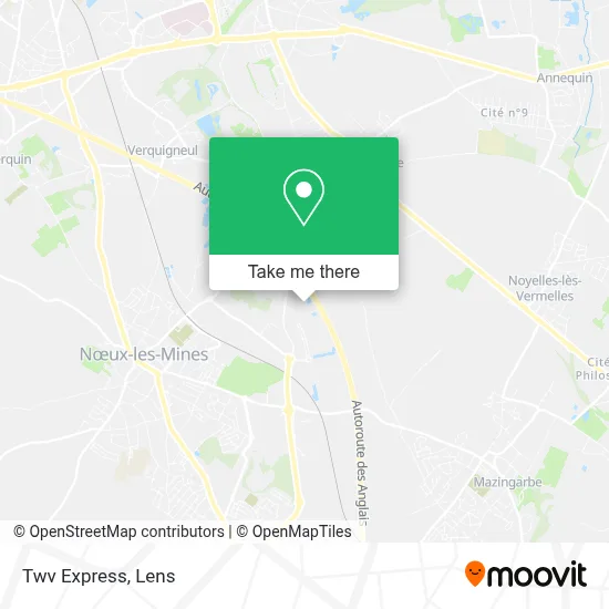 Twv Express map