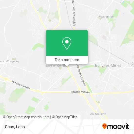 Ccas map