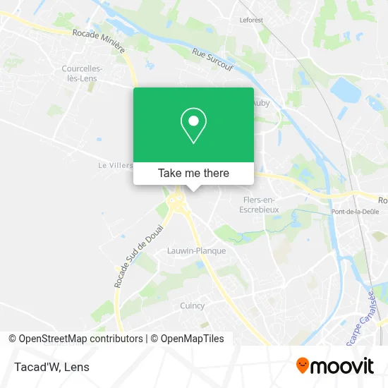 Tacad'W map