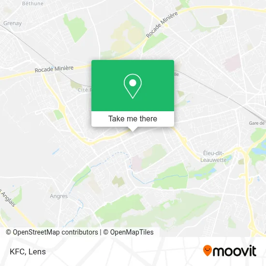 Kfc map