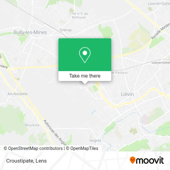 Croustipate map