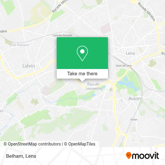 Belham map