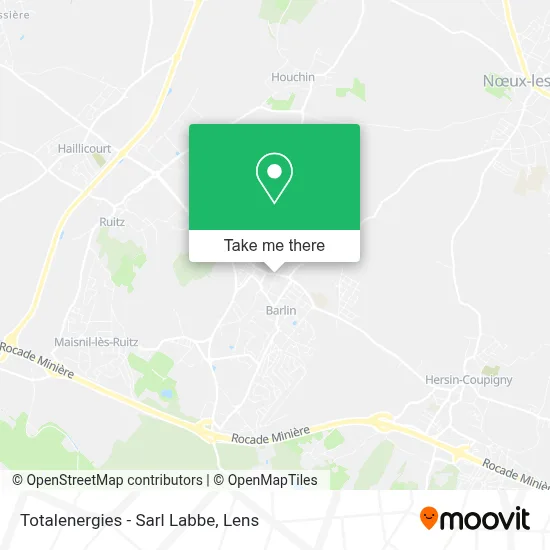 Totalenergies - Sarl Labbe map
