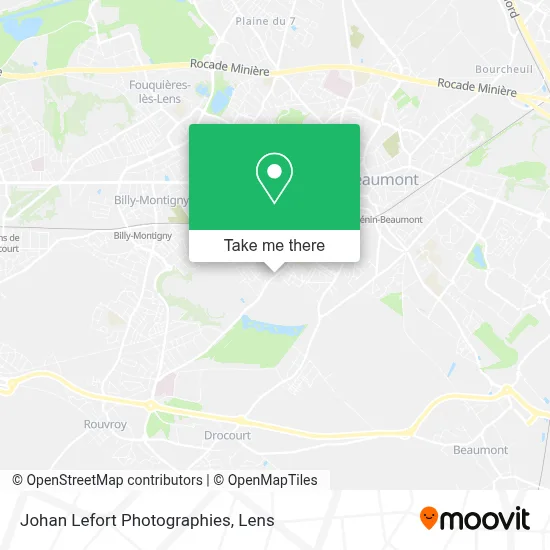 Johan Lefort Photographies map