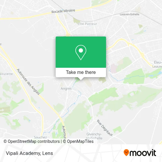 Vipali Academy map