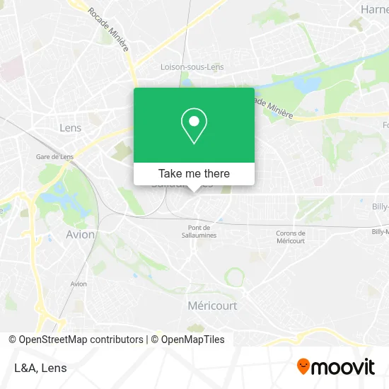L&A map