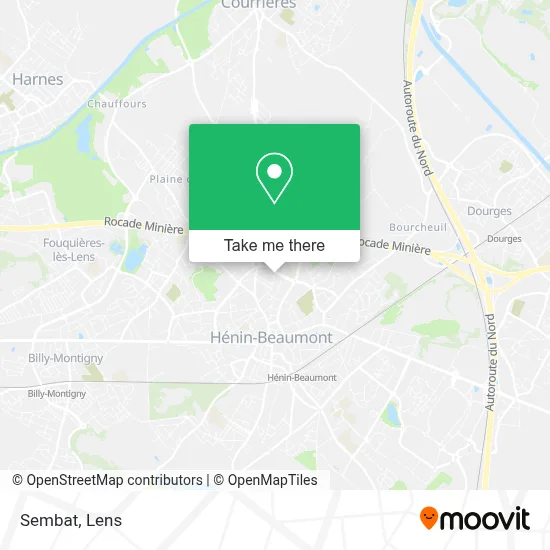 Sembat map