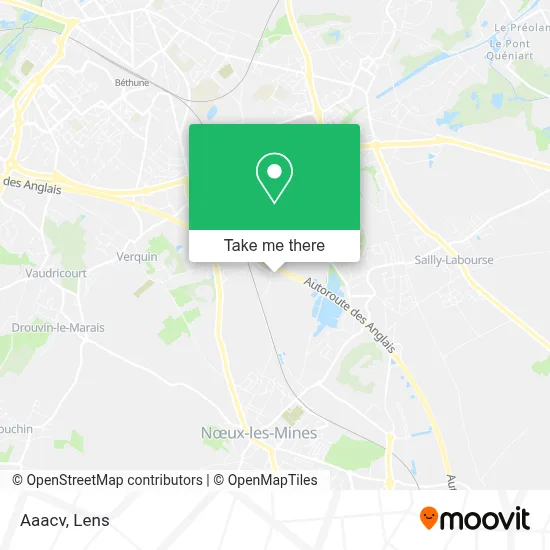Aaacv map