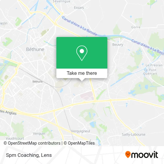 Spm Coaching map