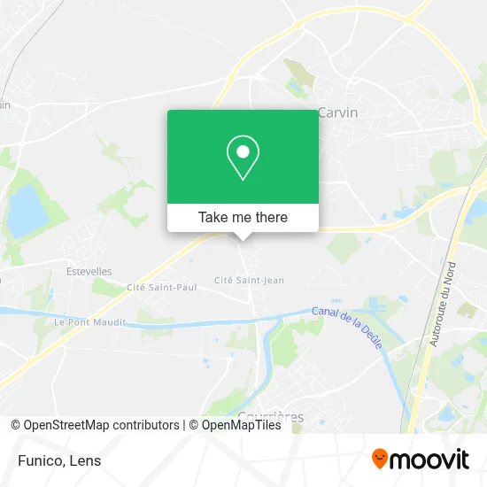Funico map