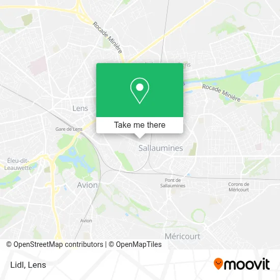 Lidl map