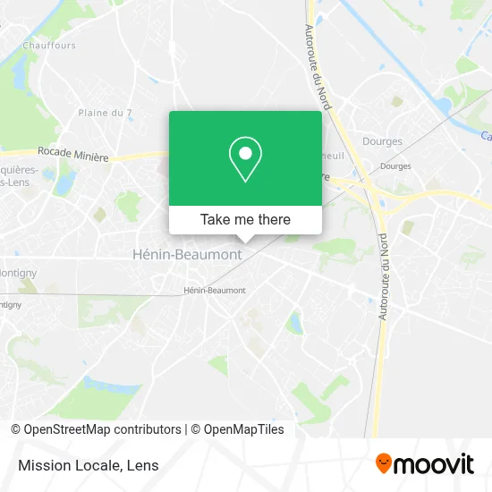 Mission Locale map