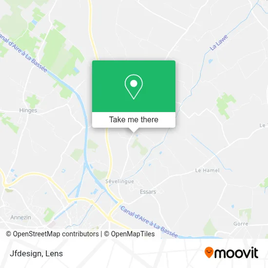 Jfdesign map
