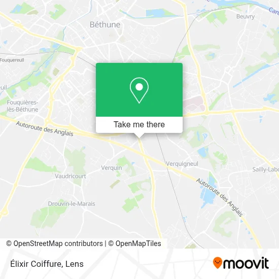 Élixir Coiffure map