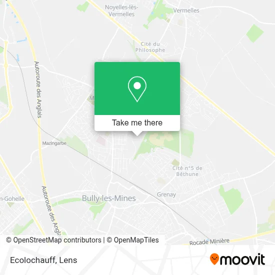 Ecolochauff map
