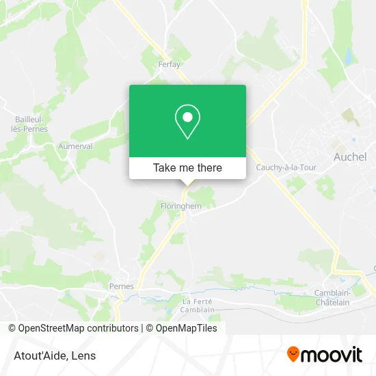 Atout'Aide map