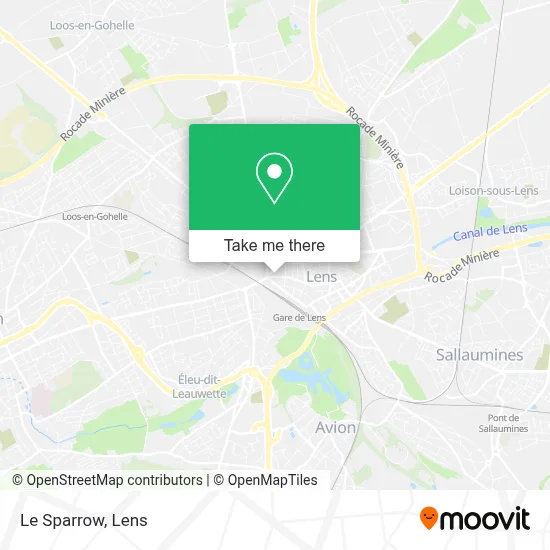 Le Sparrow map