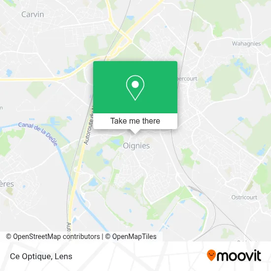 Ce Optique map