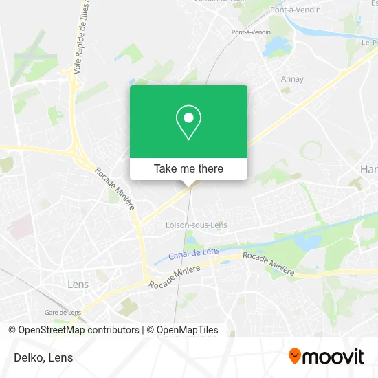 Delko map