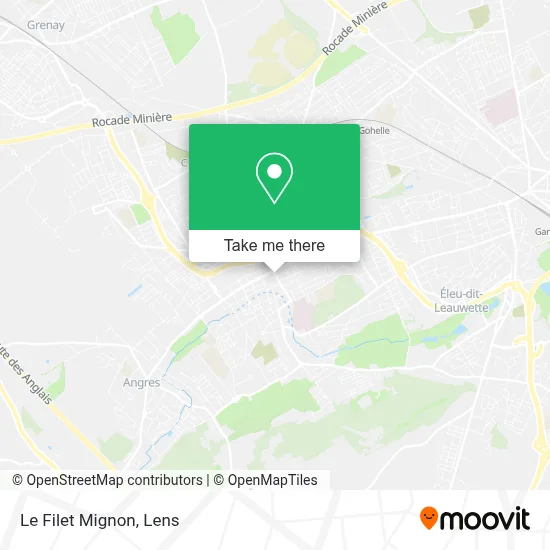 Le Filet Mignon map