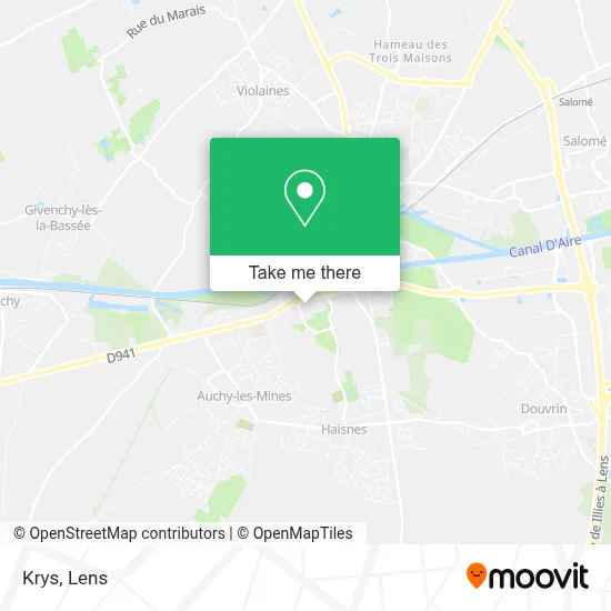 Krys map