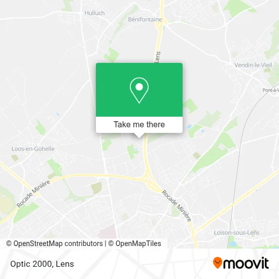 Optic 2000 map