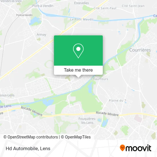 Hd Automobile map