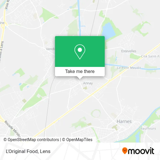 L'Original Food map
