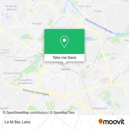 Le M Bar map
