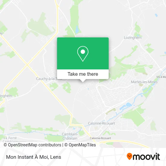Mon Instant À Moi map