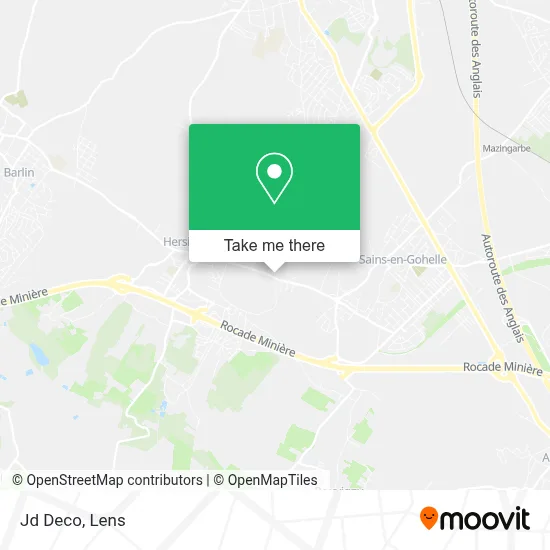 Jd Deco map