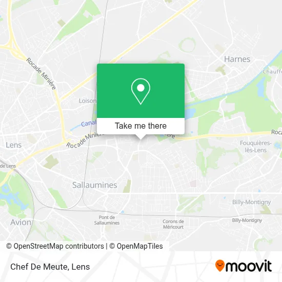 Chef De Meute map