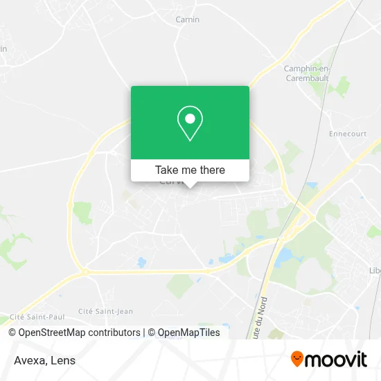 Avexa map