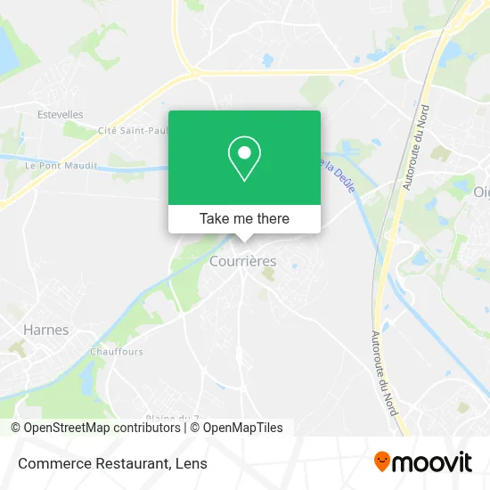 Restaurant Du Commerce map