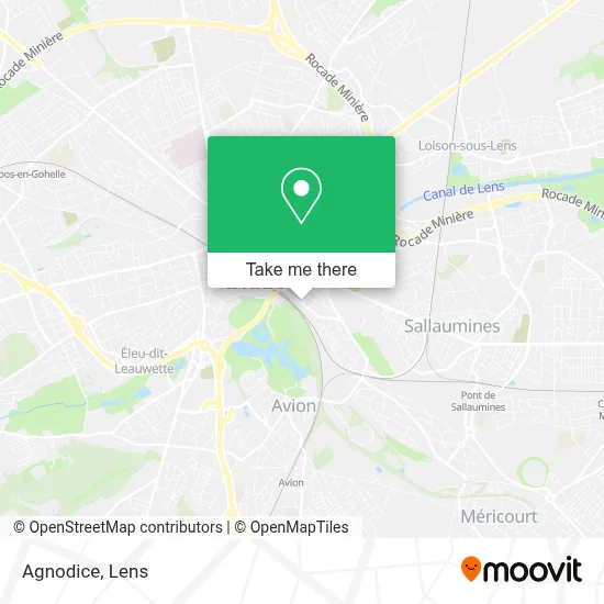 Agnodice map