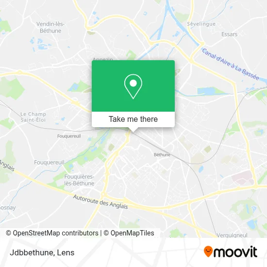 Jdbbethune map